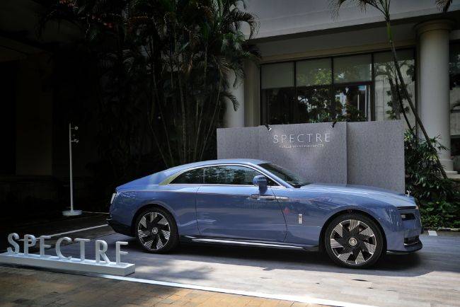 Ini 5 Hal Menarik Rolls-Royce Spectre, EV Paling Mewah dan Mahal Rolls-Royce Spectre