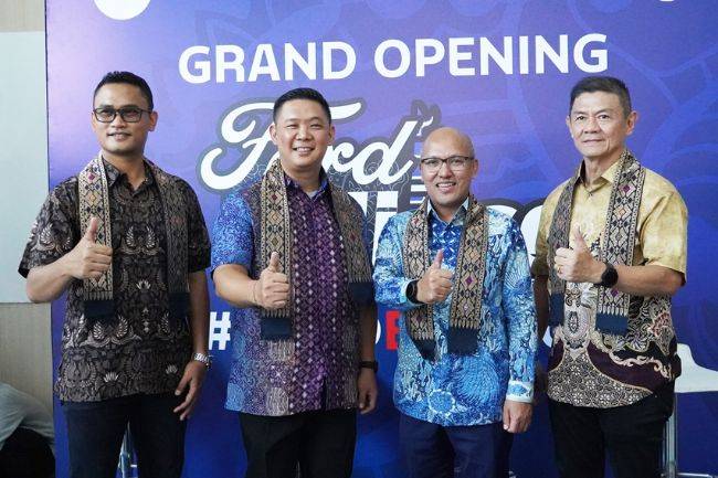 Lanjutkan Ekspansi, RMA Buka Dealer Ford Pertama di Bali Dealer Ford DAS Bali