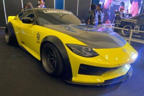 MODIFIKASI: Ini Adalah Nissan Z Pertama Pakai LBWK di Indonesia MODIFIKASI: Ini Adalah Nissan Z Pertama Pakai LBWK di Indonesia