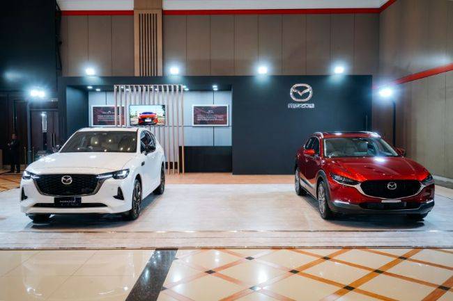 Mazda Bawa Penjualan Positif dari GIIAS Bandung 2024, CX-60 Banyak Peminat Mazda di GIIAS Bandung