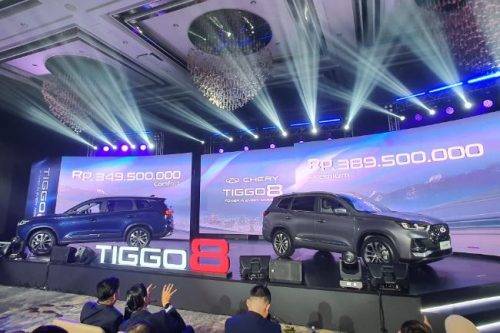 Chery Tiggo 8 Rilis Harga Resmi, Tidak Sampai Rp400 Juta Chery Tiggo 8 Rilis Harga Resmi, Tidak Sampai Rp400 Juta