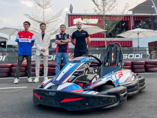 Gokart Avenue Tawarkan Pengalaman Karting Berstandar Internasional Opening Gokart Avenue