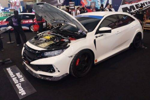 Honda Civic Type R Tambah Garang Pakai Modfikasi dari Spoon Sport Honda Civic Type R Tambah Garang Pakai Modfikasi dari Spoon Sport