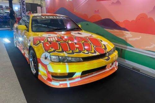 MODIFIKASI: Nissan Silvia S14 'Hai Dudu' Berjubah Vertex, Kolaborasi Jepang dan Indonesia MODIFIKASI: Nissan Silvia S14 'Hai Dudu' Berjubah Vertex, Kolaborasi Jepang dan Indonesia