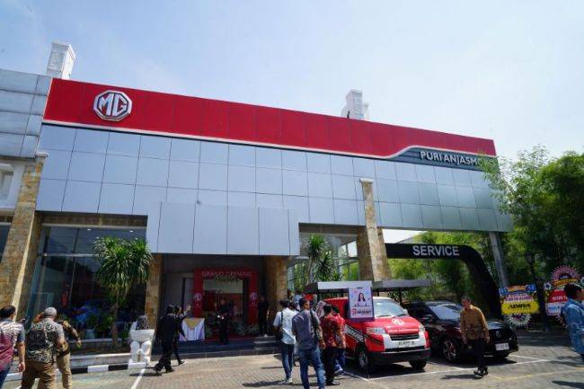 MG Tambah Jaringan Dealer Baru, Buka 3 Cabang Serentak di Semarang dan Cirebon MG Diler Semarang dan Cirebon