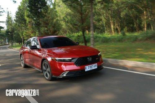 TEST DRIVE: Honda Accord RS e:HEV, Efisiensi Hybrid Berjubah Sedan Flagship TEST DRIVE: Honda Accord RS e:HEV, Efisiensi Hybrid Berjubah Sedan Flagship