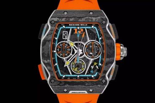 Richard Mille Rilis Jam Tangan Edisi McLaren W1, Adopsi Desain Khas Hypercar Richard Mille Rilis Jam Tangan Edisi McLaren W1, Adopsi Desain Khas Hypercar