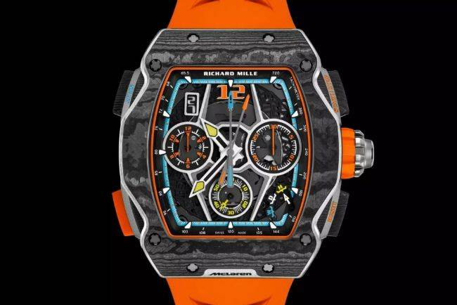 Richard Mille Rilis Jam Tangan Edisi McLaren W1, Adopsi Desain Khas Hypercar Richard Mille McLaren W1