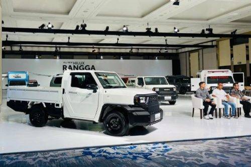 Lebih dari Rombak Desain, Berikut Keunggulan Ditawarkan Toyota Hilux Rangga Lebih dari Rombak Desain, Berikut Keunggulan Ditawarkan Toyota Hilux Rangga