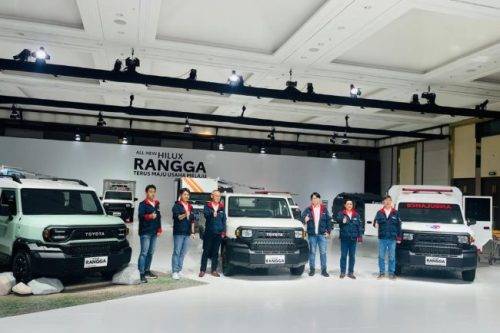 Toyota Resmikan Harga All New Hilux Rangga Mulai Rp Juta