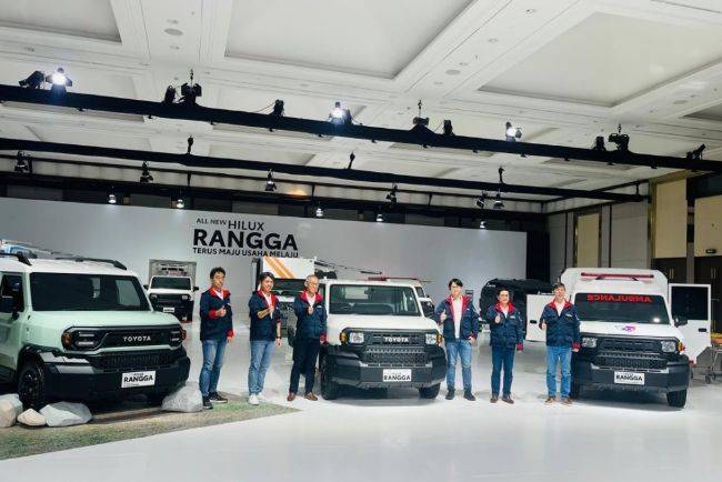 Toyota Umumkan Harga Lengkap Hilux Rangga, Terjangkau Untuk Dukung Bisnis Toyota Hilux Rangga