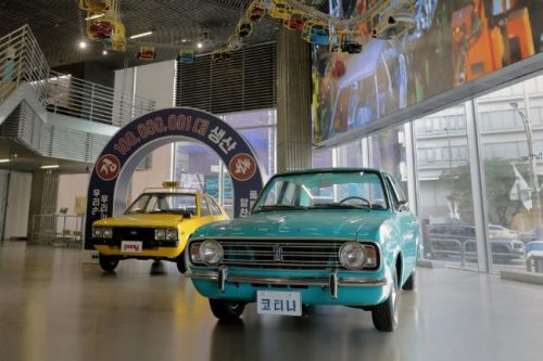 Hyundai Bikin Pameran Khusus Rayakan Produksi 100 Juta Kendaraan Hyundai Bikin Pameran Khusus Rayakan Produksi 100 Juta Kendaraan