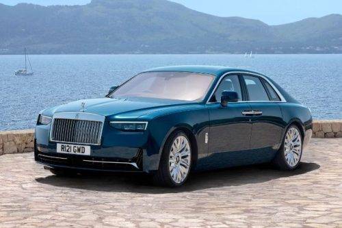 Rolls-Royce Ghost Dapat Update Terbaru, Semakin Luas Opsi Personalisasi Rolls-Royce Ghost Dapat Update Terbaru, Semakin Luas Opsi Personalisasi