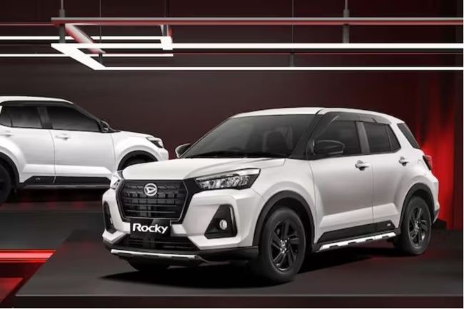 SUV Kompak Modern, Harga & Fitur Lengkap, Daihatsu Rocky Cocok untuk Anak Muda Daihatsu Rocky X CVT
