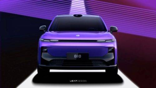 Leapmotor Debut 2 Model Crossover EV di Paris Motor Show 2024 Leapmotor Debut 2 Model Crossover EV di Paris Motor Show 2024