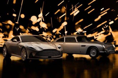 Aston Martin DB12 Dapat Versi Goldfinger, Sentuhan Khusus Bagi Penggemar James Bond Aston Martin DB12 Dapat Versi Goldfinger, Sentuhan Khusus Bagi Penggemar James Bond