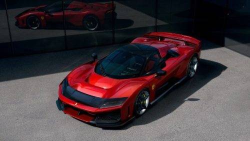 Lebih Dekat Kenal Ferrari F80, Transfer Teknologi dari F1 dan Le Mans Lebih Dekat Kenal Ferrari F80, Transfer Teknologi dari F1 dan Le Mans