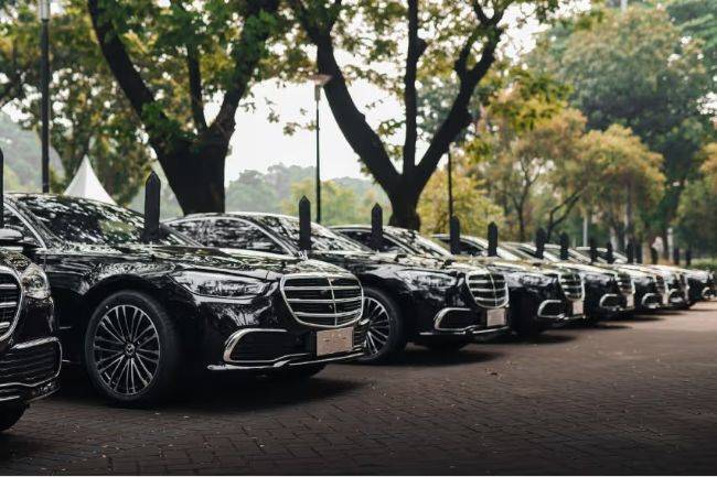 Mercedes-Benz Kerahkan 60 Unit S-Class Untuk Pelantikan Presiden & Wapres RI Baru Mercedes-Benz S-Class