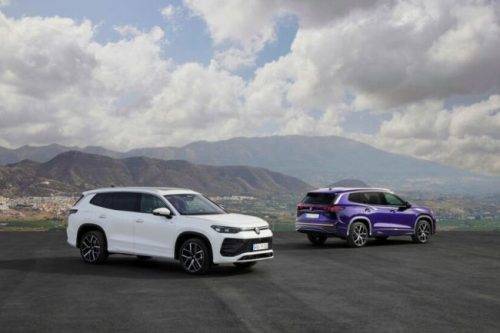 VW Tayron Debut Khusus Pasar Eropa, Lawan Baru Palisade & CX-60 VW Tayron Debut Khusus Pasar Eropa, Lawan Baru Palisade & CX-60