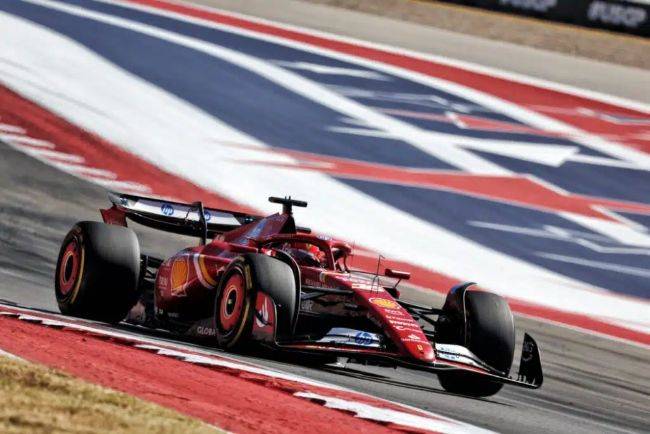 F1: Leclerc Bawa Ferrari Menang 1-2 GP Amerika Serikat, Verstappen Asapi Norris Charles Leclerc