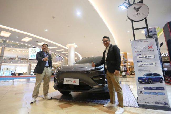 Jaringan Dealer Resmi Neta Kini Jangkau Makassar Dealer Neta Makassar