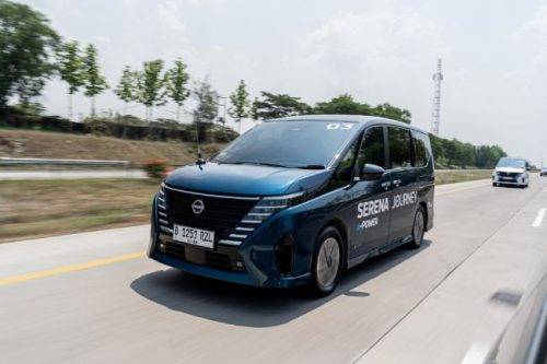Terjang Rute Jakarta - Semarang, Segini Konsumsi BBM Nissan Serena e-Power Terjang Rute Jakarta - Semarang, Segini Konsumsi BBM Nissan Serena e-Power