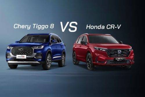 Adu Spek Chery Tiggo 8 dan Honda CR-V Turbo, Sengit Tapi Harga Beda Jauh Adu Spek Chery Tiggo 8 dan Honda CR-V Turbo, Sengit Tapi Harga Beda Jauh