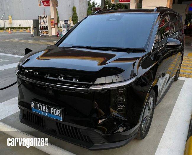 SPYSHOT: Maxus Mifa 7 Berkeliaran di Jakarta, Meluncur Sebentar Lagi? Maxus Mifa 7