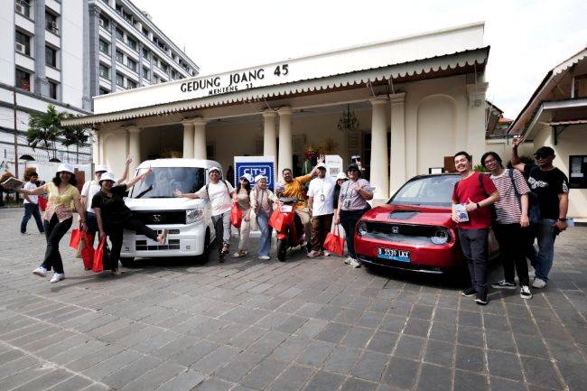 Banyak Peminat, Honda e:Technology City Tour Bakal Hadir di 3 Kota Besar Honda eTechnology City Tour