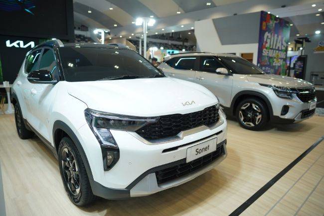 New Kia Sonet Sapa Jawa Tengah Tampil di GIIAS Semarang 2024 Kia Sonet