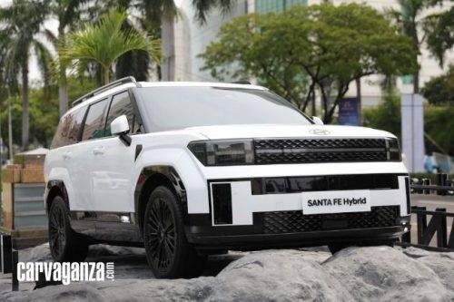 All New Hyundai Santa Fe Resmi Meluncur dengan Turbo Hybrid, Termahal di Bawah Rp900 Juta All New Hyundai Santa Fe Resmi Meluncur dengan Turbo Hybrid, Termahal di Bawah Rp900 Juta