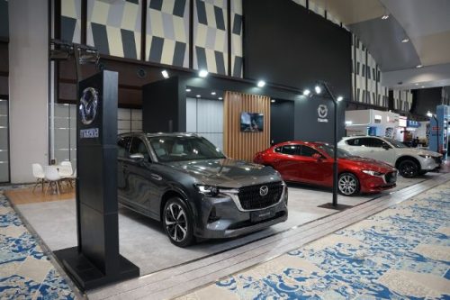 Mazda Pamer Lini Model 7G di GIIAS Semarang 2024 Mazda Pamer Lini Model 7G di GIIAS Semarang 2024