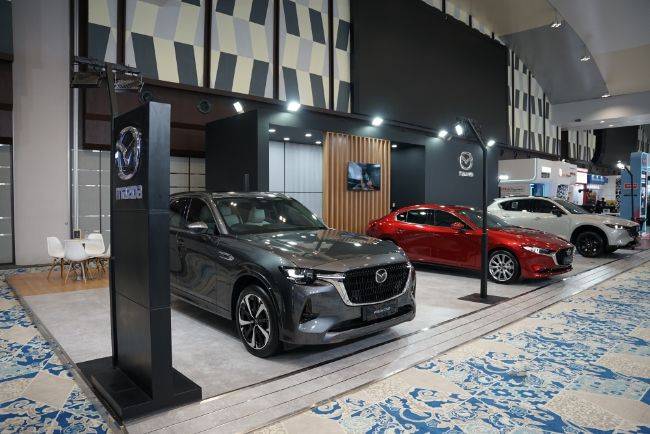 Mazda Pamer Lini Model 7G di GIIAS Semarang 2024 Mazda GIIAS Semarang 2024