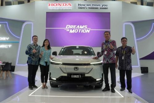 Honda Andalkan Model Elektrifikasi di GIIAS Semarang 2024, Sajikan Banyak Promo Honda Andalkan Model Elektrifikasi di GIIAS Semarang 2024, Sajikan Banyak Promo