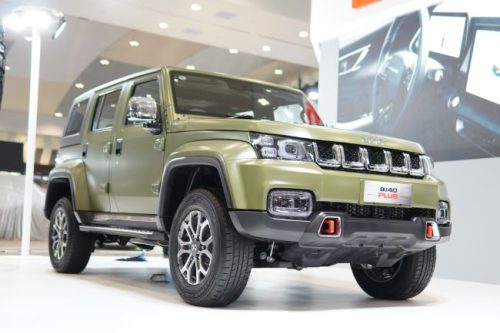 BAIC Tampil Perdana di GIIAS Semarang 2024, Tawarkan Harga Menarik BAIC Tampil Perdana di GIIAS Semarang 2024, Tawarkan Harga Menarik