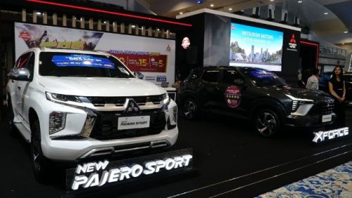 Mitsubisih Tawarkan Diskon XForce Sampai Rp50 Juta di GIIAS Semarang 2024 Mitsubisih Tawarkan Diskon XForce Sampai Rp50 Juta di GIIAS Semarang 2024