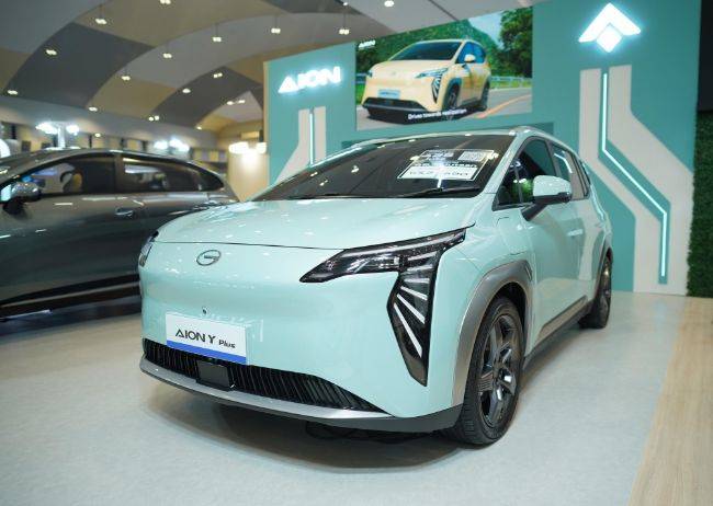 Aion Pertama Kali Hadir di GIIAS Semarang 2024, Sekaligus Buka Dealer Resmi Aion GIIAS Semarang 2024