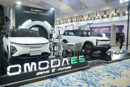 Chery Pamer Line Up Terbaru di GIIAS Semarang 2024 Chery Pamer Line Up Terbaru di GIIAS Semarang 2024