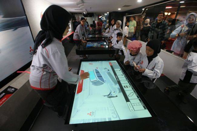 Mitsubishi Perbarui Fasilitas Car Design Center di KidZania, Jadi Semakin Canggih Mitsubishi Car Design Center Kidzania