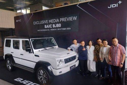 BAIC Perkenalkan BJ80 di Indonesia, Jagoan Off-Road Mirip G-Class BAIC Perkenalkan BJ80 di Indonesia, Jagoan Off-Road Mirip G-Class