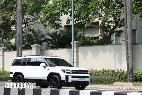 FIRST DRIVE: All New Hyundai Santa Fe Turbo Hybird, Tawarkan Pembaruan Menyeluruh FIRST DRIVE: All New Hyundai Santa Fe Turbo Hybird, Tawarkan Pembaruan Menyeluruh