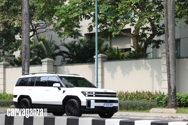 Hyundai Santa Fe Turbo Hybrid