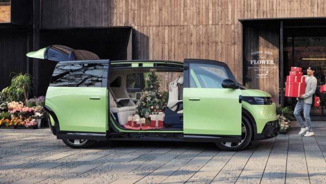 Zeekr Mix Debut di Cina, MPV Listrik Unik Punya 3 Sliding Doors Zeekr Mix