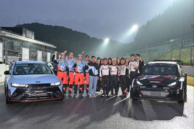 Hyundai N x Toyota Gazoo Racing Festival Digelar Tumbuhkan Kultur Motorsport di Korea Hyundai N x Toyota Gazoo Racing Festival
