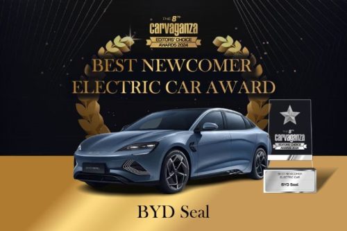 Carvaganza Editors' Choice 2024, Best Newcomer Electric Car Award: BYD Seal Carvaganza Editors' Choice 2024, Best Newcomer Electric Car Award: BYD Seal