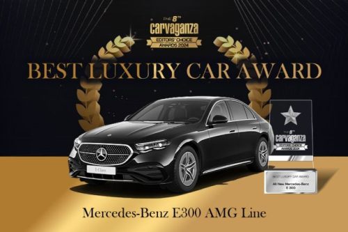 Carvaganza Editors' Choice 2024, Best Luxury Car Award: All New Mercedes-Benz E 300 Carvaganza Editors' Choice 2024, Best Luxury Car Award: All New Mercedes-Benz E 300
