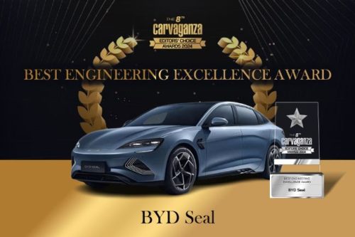 Carvaganza Editors' Choice 2024, Best Engineering Excellence Award: BYD Seal Carvaganza Editors' Choice 2024, Best Engineering Excellence Award: BYD Seal