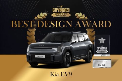 Carvaganza Editors' Choice 2024, Best Design Award: Kia EV9 Carvaganza Editors' Choice 2024, Best Design Award: Kia EV9