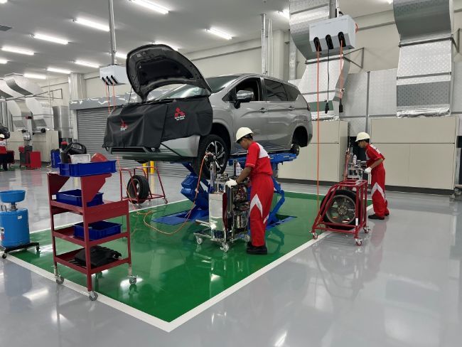 Mitsubishi Motors Training Center
