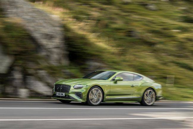 Bentley Uji eFuel Pakai Continental GT Jelajah Swiss, Efisiensinya Menjanjikan Bentley Continental GT eFuel